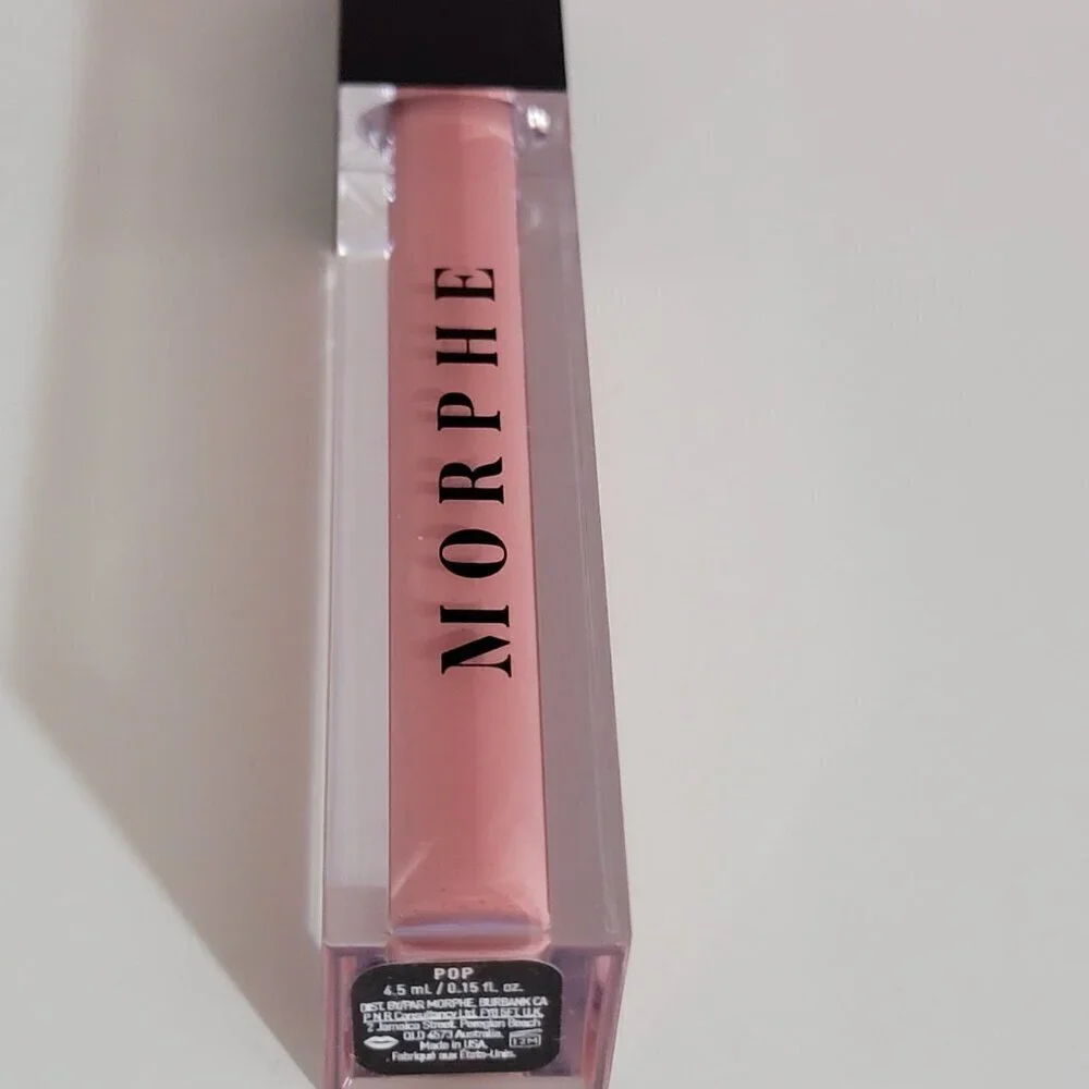 Pair of Morphe Lip Gloss Pastel Pop Sweet Pea